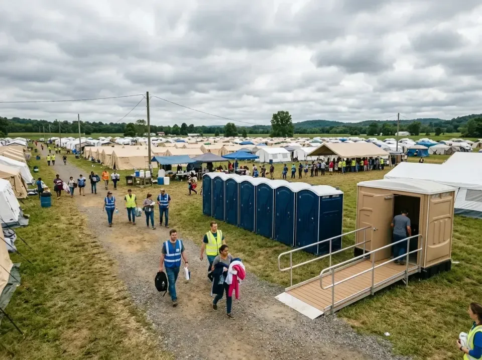 disaster-relief-camp-restrooms-010 — frequently asked questions, Dumpster & Portable Bathrooms Rental in Riverview Park, PA
